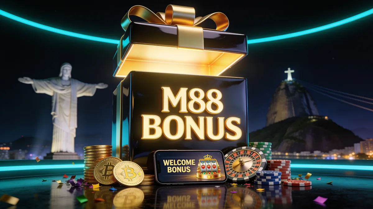 Bônus e Promoções no Cassino Online M88 para jogadores no Brasil