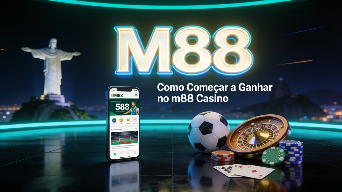 Como Começar a Ganhar no m88 Casino: guia de m88 para jogadores no Brasil