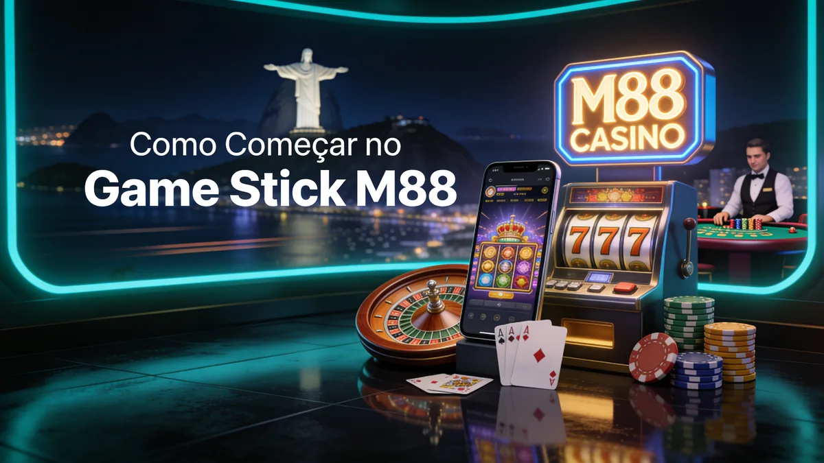 m88 no Brasil — Como Começar no Game Stick M88