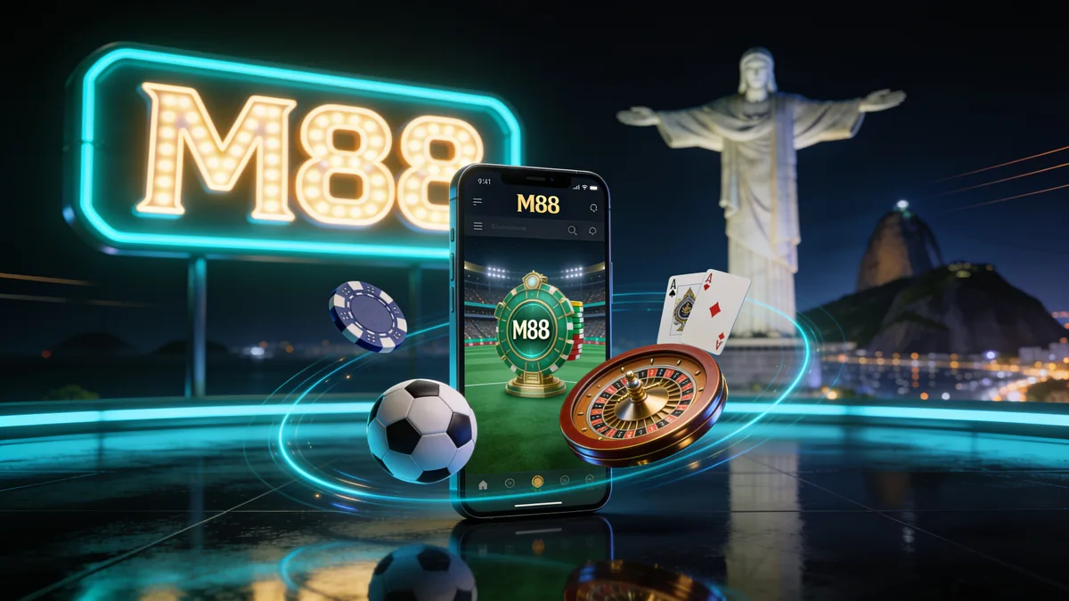 m88 no Brasil — Disponibilidade Mobile