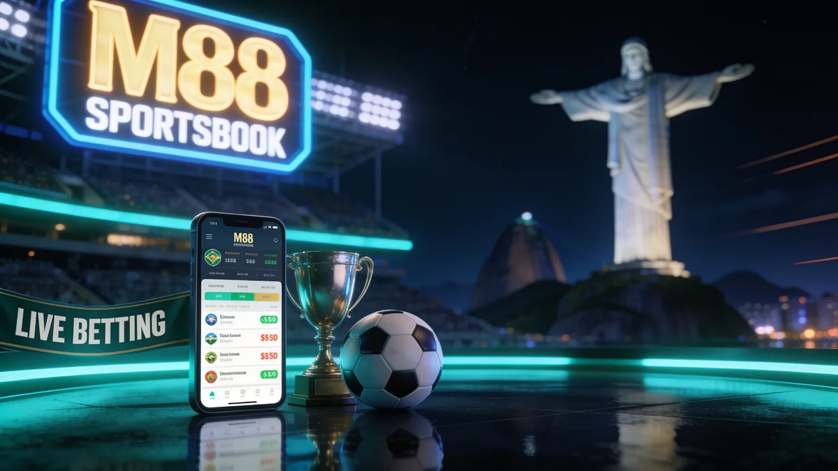 O Que é o M88? para jogadores no Brasil