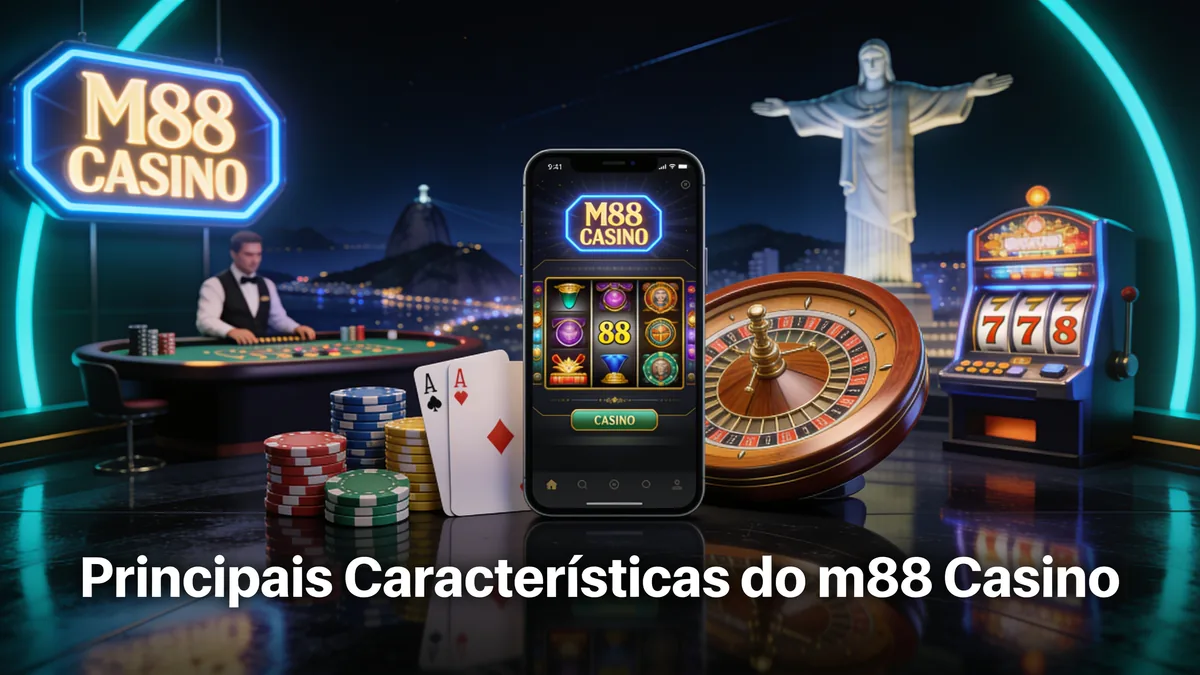 Principais Características do m88 Casino — m88 no Brasil