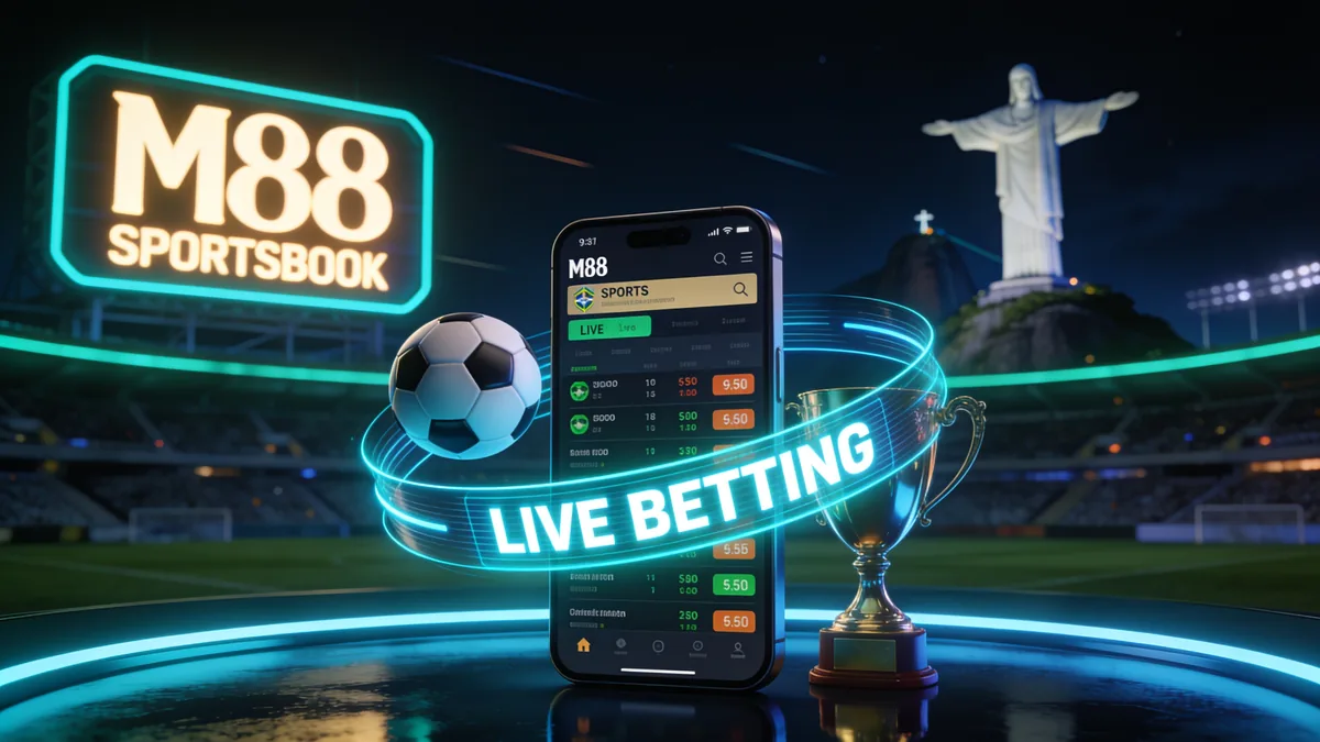 Principais recursos do app m88: guia de m88 para jogadores no Brasil